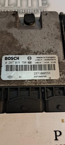 2011 RENAULT MEGANE 1.9 dCi GT Line 5DR MK3 F9Q870 ENGINE ECU 237100055R