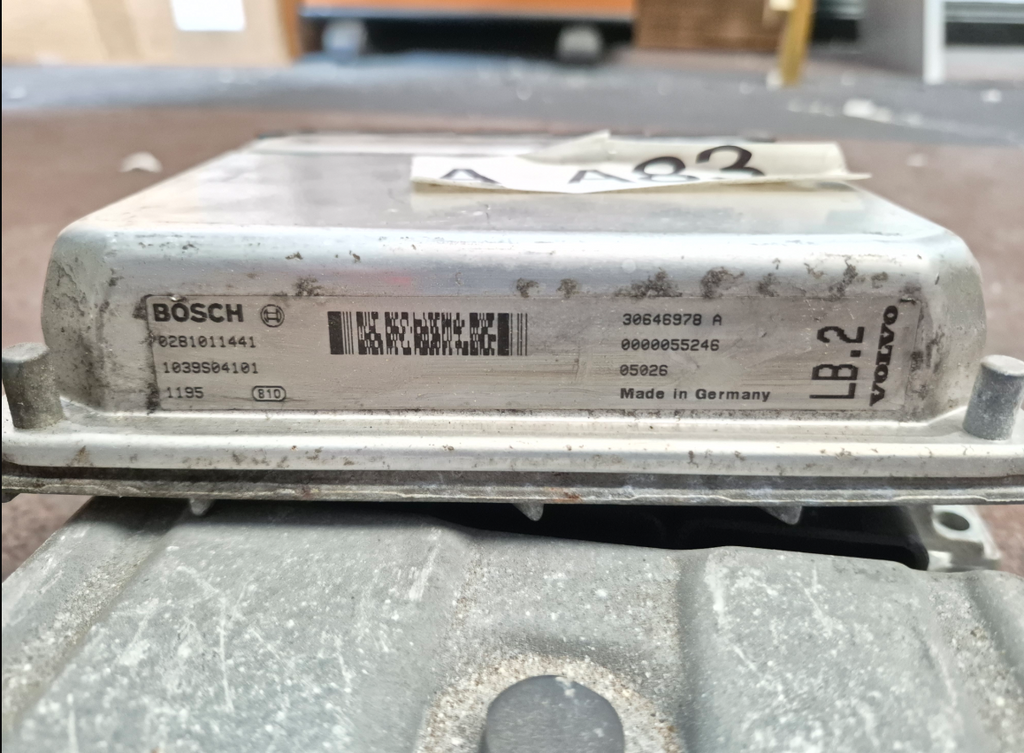 Volvo XC90 2005-2009 0281011441 30646978A LB.2 ecu