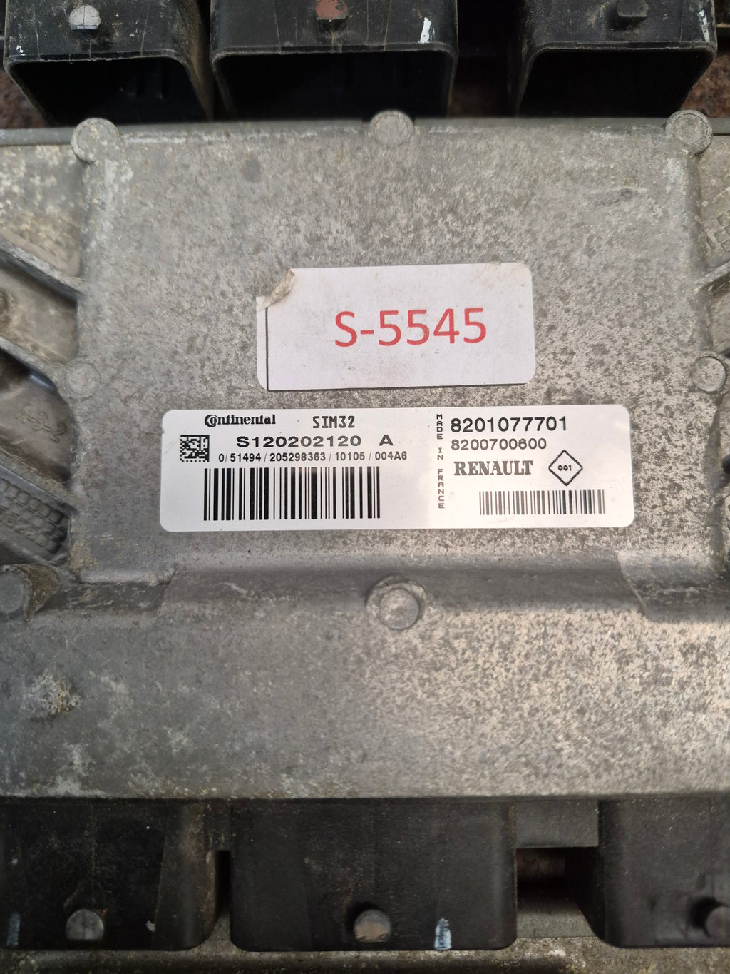 Renault Clio MK3 2005-2012 1.2 TCE Turbo Engine Control Unit ECU 8201077701
