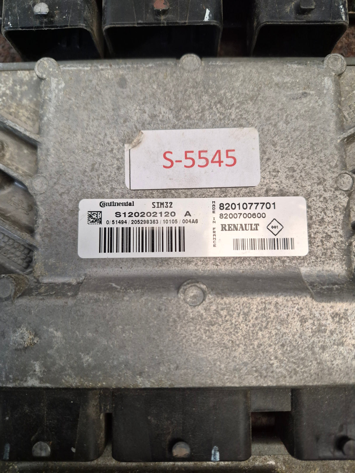 Renault Clio MK3 2005-2012 1.2 TCE Turbo Engine Control Unit ECU 8201077701