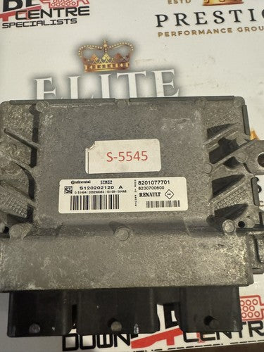 Renault Clio MK3 2005-2012 1.2 TCE Turbo Engine Control Unit ECU 8201077701