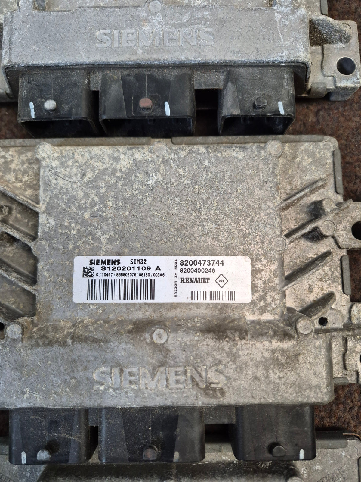 RENAULT CLIO 2005 1.2PETROL ENGINE CONTROL UNIT ECU 8200473744