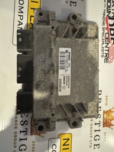 RENAULT CLIO 2005 1.2PETROL ENGINE CONTROL UNIT ECU 8200473744