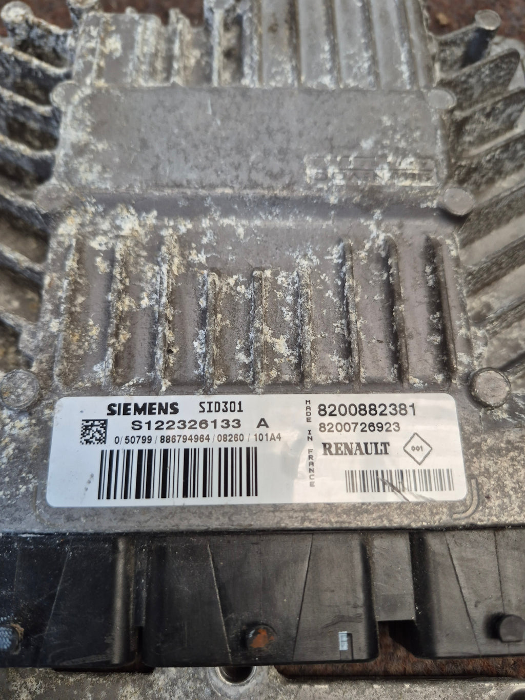 Renault Laguna 1.5 DCi Engine ECU SID301 8200882381 8200726923