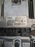PEUGEOT 307 2006 1.6 S HDI MK1 5DR ENGINE CONTROL UNIT ECU 9661773380