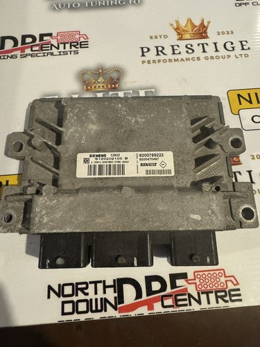 RENAULT MODUS / GRAND MODUS ECU 8200789222 2009 22108850 TESTED SIM32