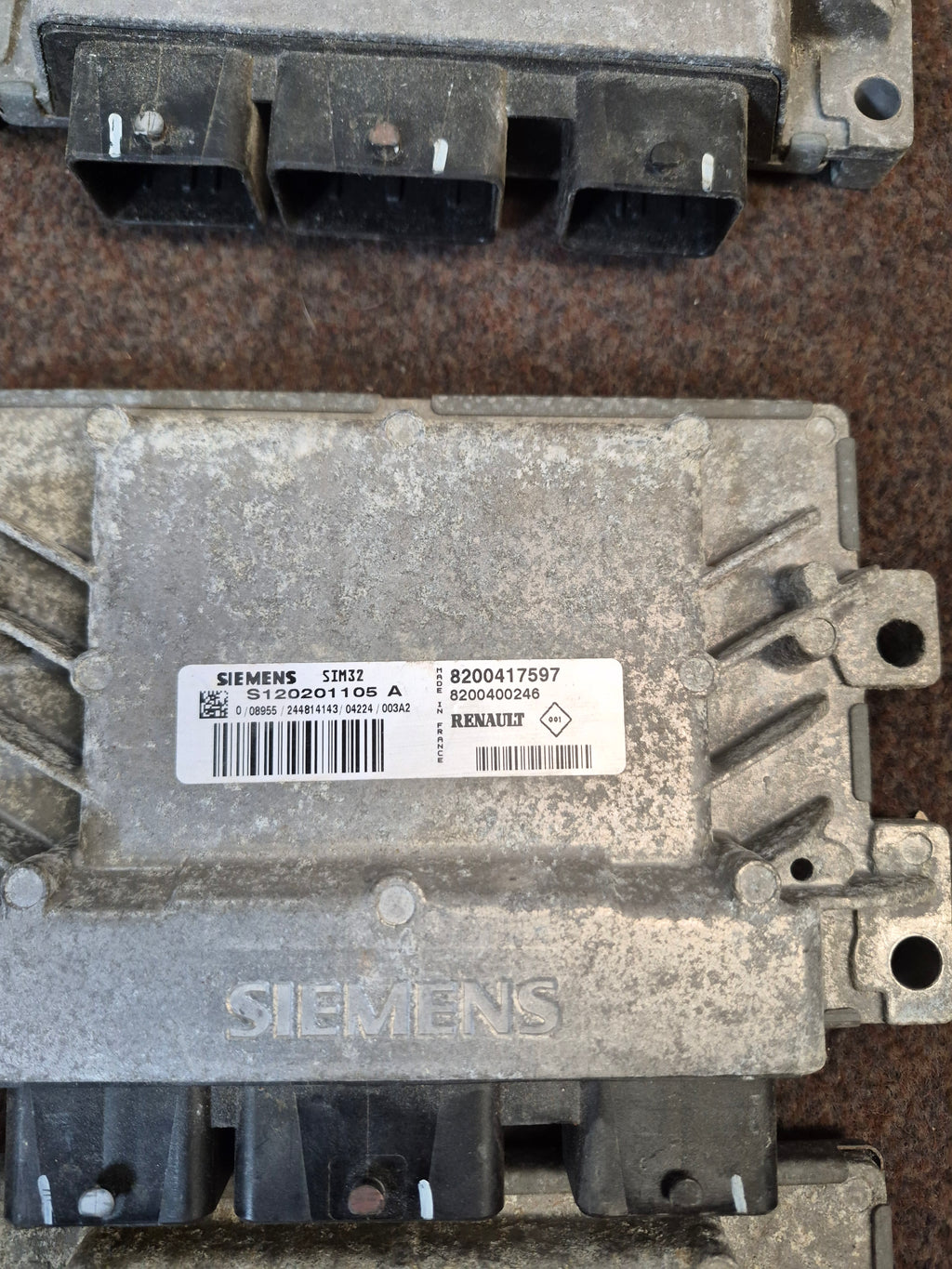 Renault Clio MK2 2001-2006 1.2 16v Engine Control Unit ECU Computer 8200417597