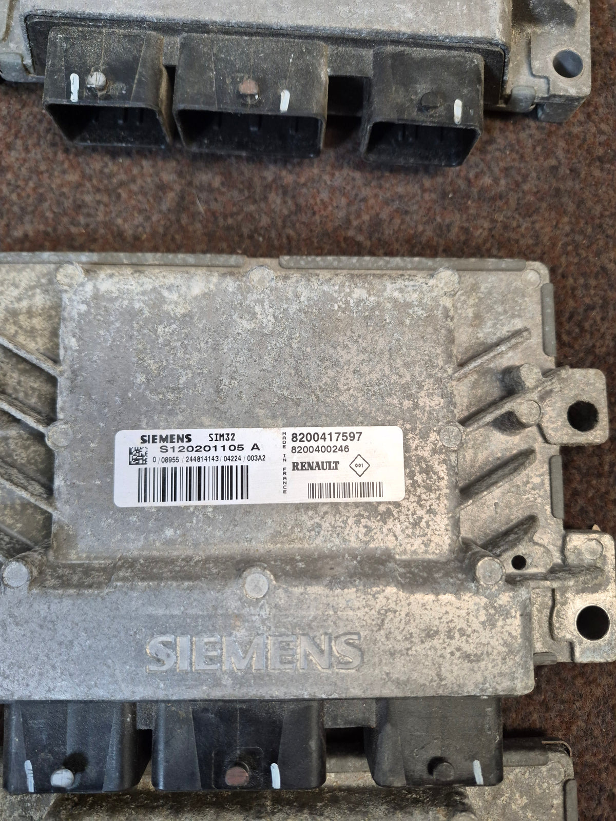 Renault Clio MK2 2001-2006 1.2 16v Engine Control Unit ECU Computer 8200417597