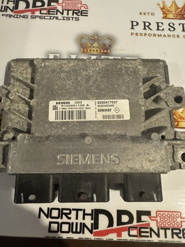 Renault Clio MK2 2001-2006 1.2 16v Engine Control Unit ECU Computer 8200417597
