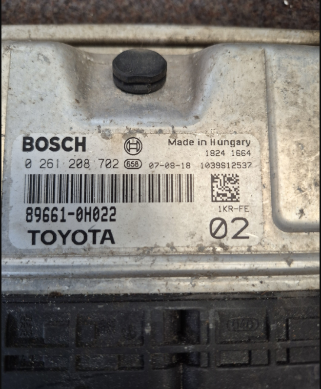 2006 PEUGEOT 107 URBAN 1.0 ECU  89661-0H022