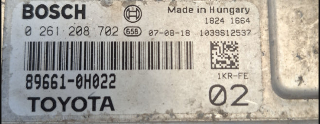 2006 PEUGEOT 107 URBAN 1.0 ECU  89661-0H022