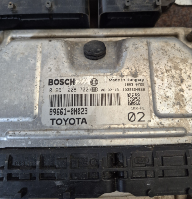 TOYOTA AYGO 2008 1.0 VVT-I PLUS MK1 3DR ENGINE CONTROL UNIT ECU 89661-0H023