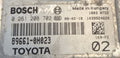 TOYOTA AYGO 2008 1.0 VVT-I PLUS MK1 3DR ENGINE CONTROL UNIT ECU 89661-0H023