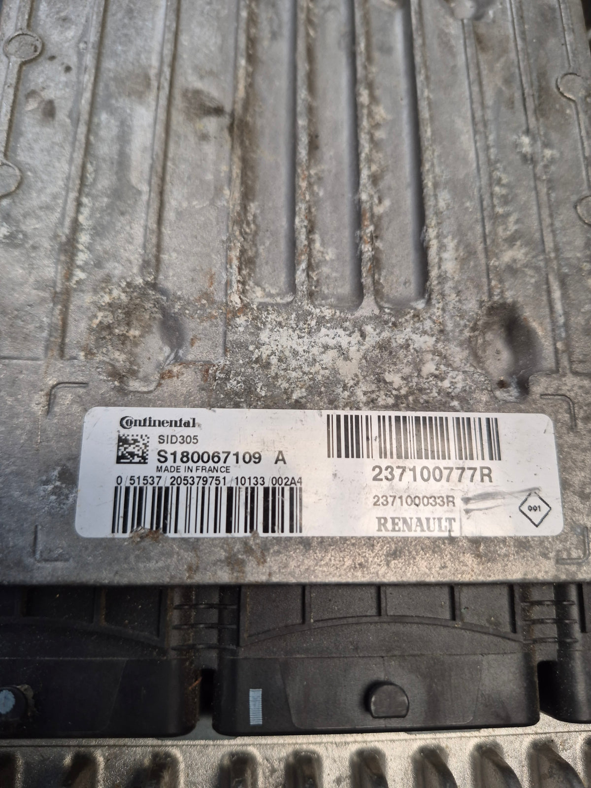 RENAULT MEGANE 2010 1.5 Diesel Engine ECU 237100777R S180067109A