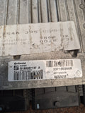 2010 RENAULT SCENIC 1.5 dCi ENGINE ECU 237100386R