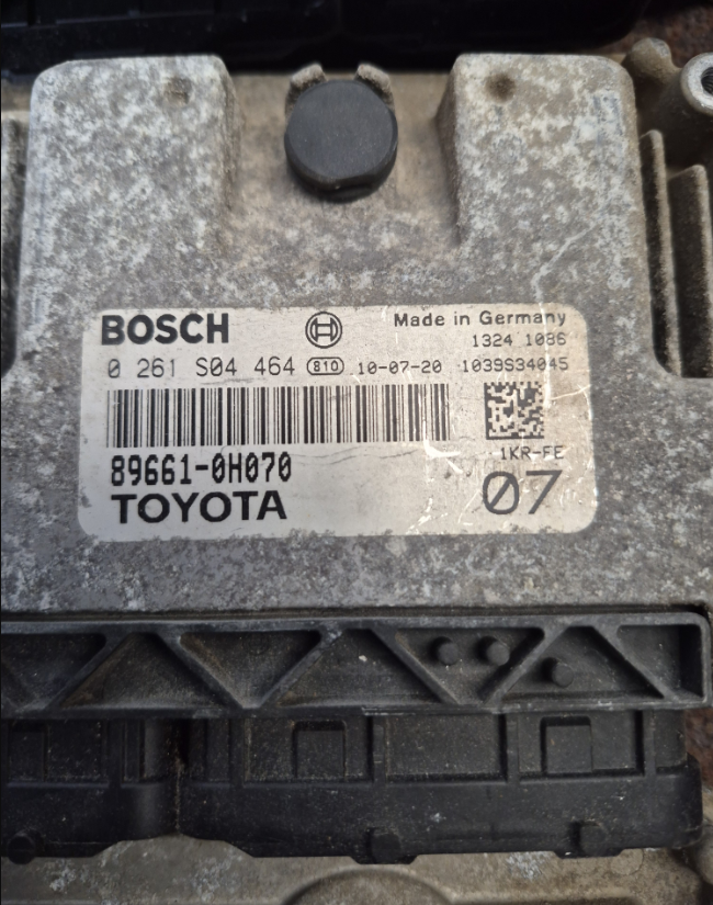 2008 Toyota Aygo Petrol Engine Control Unit/Module 896610H070