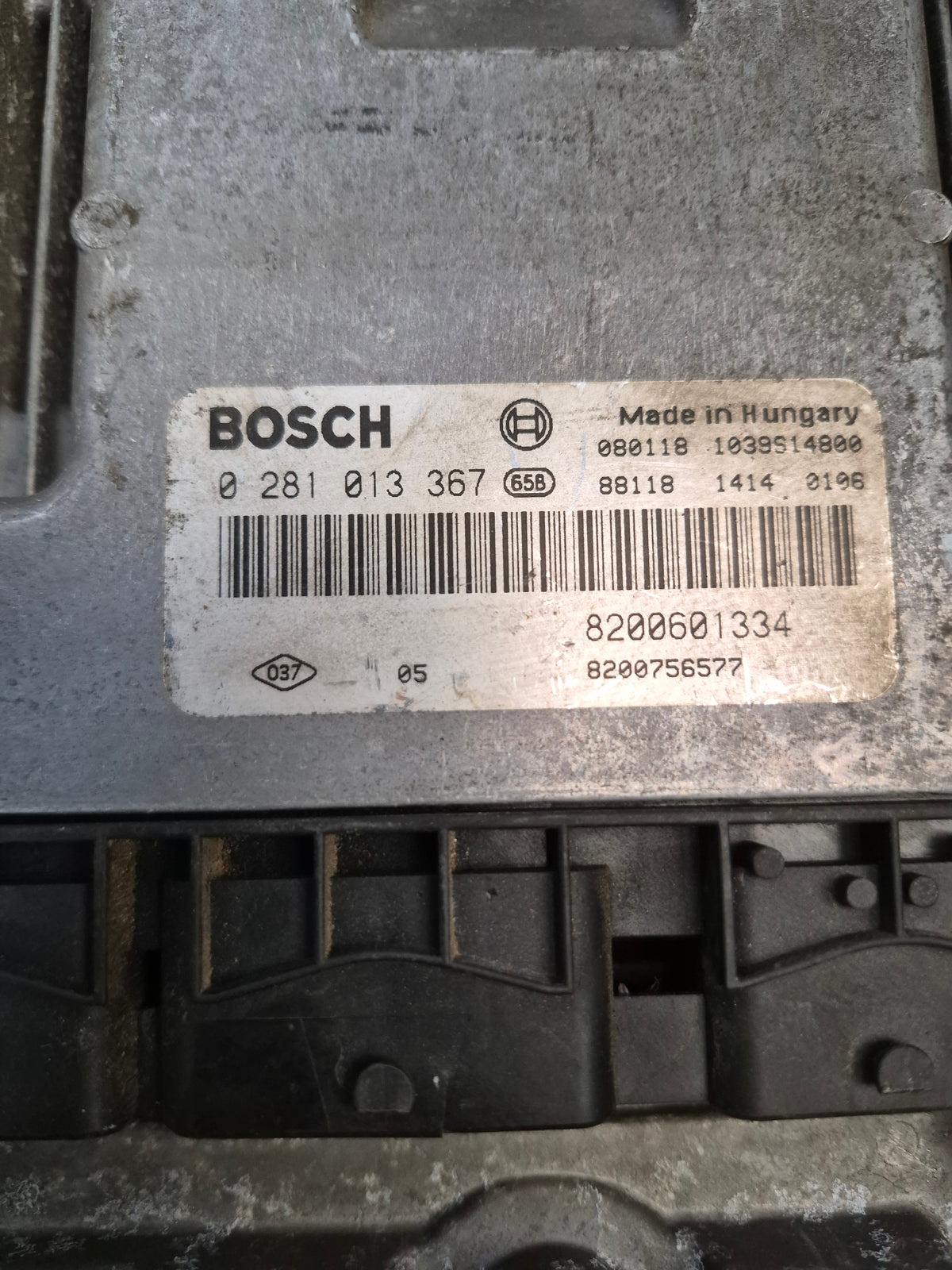 RENAULT MEGANE II 1.9 dCi ECU ENGINE CONTROL UNIT 8200601334