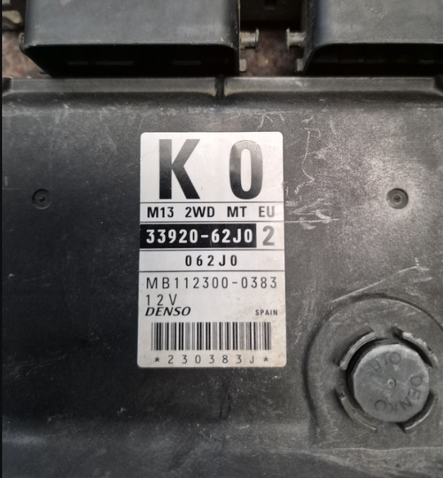 33920-62JO control unit for SUZUKI SWIFT III (SG) 1.3 -B4
