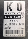 33920-62JO control unit for SUZUKI SWIFT III (SG) 1.3 -B4
