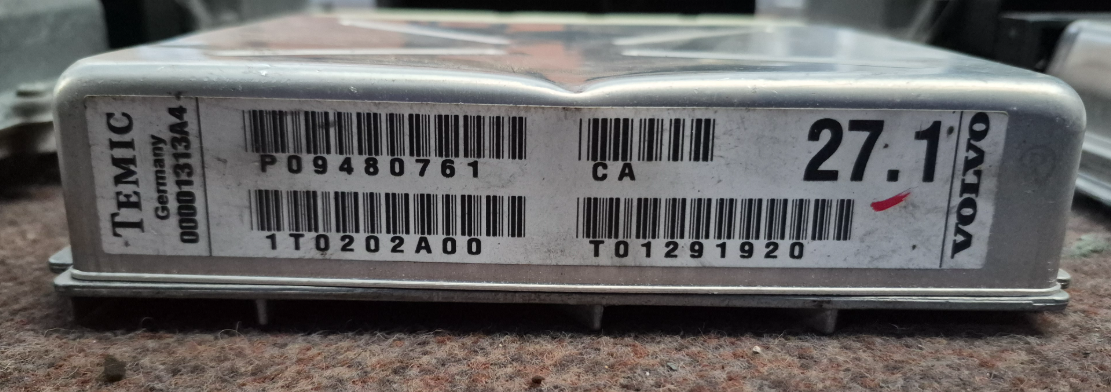 Volvo Xc90 Mk1 Auto Gearbox Ecu 00001313A6