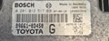 2007 TOYOTA YARIS MK2 - 1.4 DIESEL ECU ENGINE CONTROL UNIT 89661-0D450