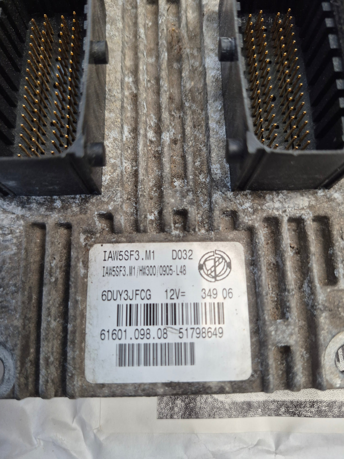Fiat ECU - 51798649 | Used OEM