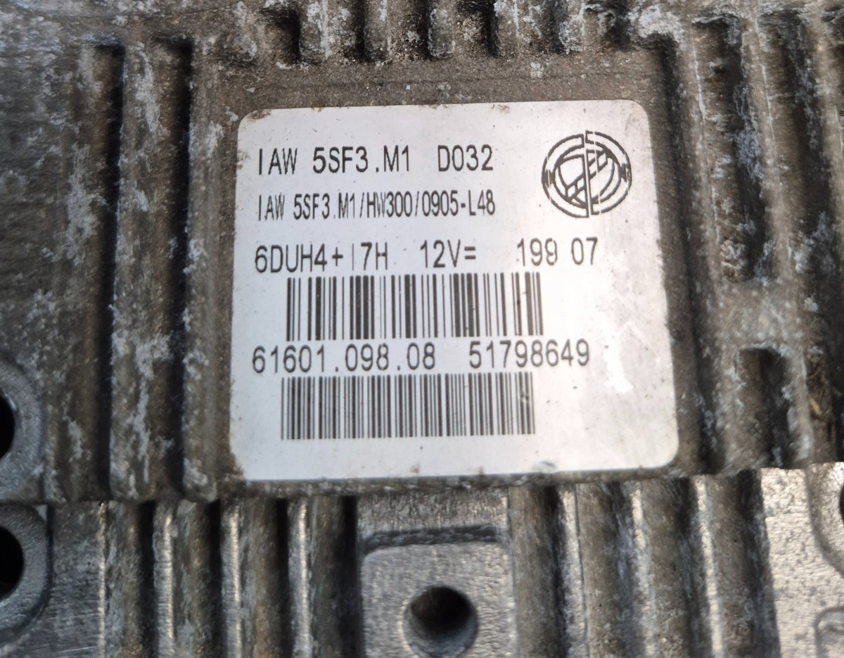 Fiat ECU - 51798649 | Used OEM