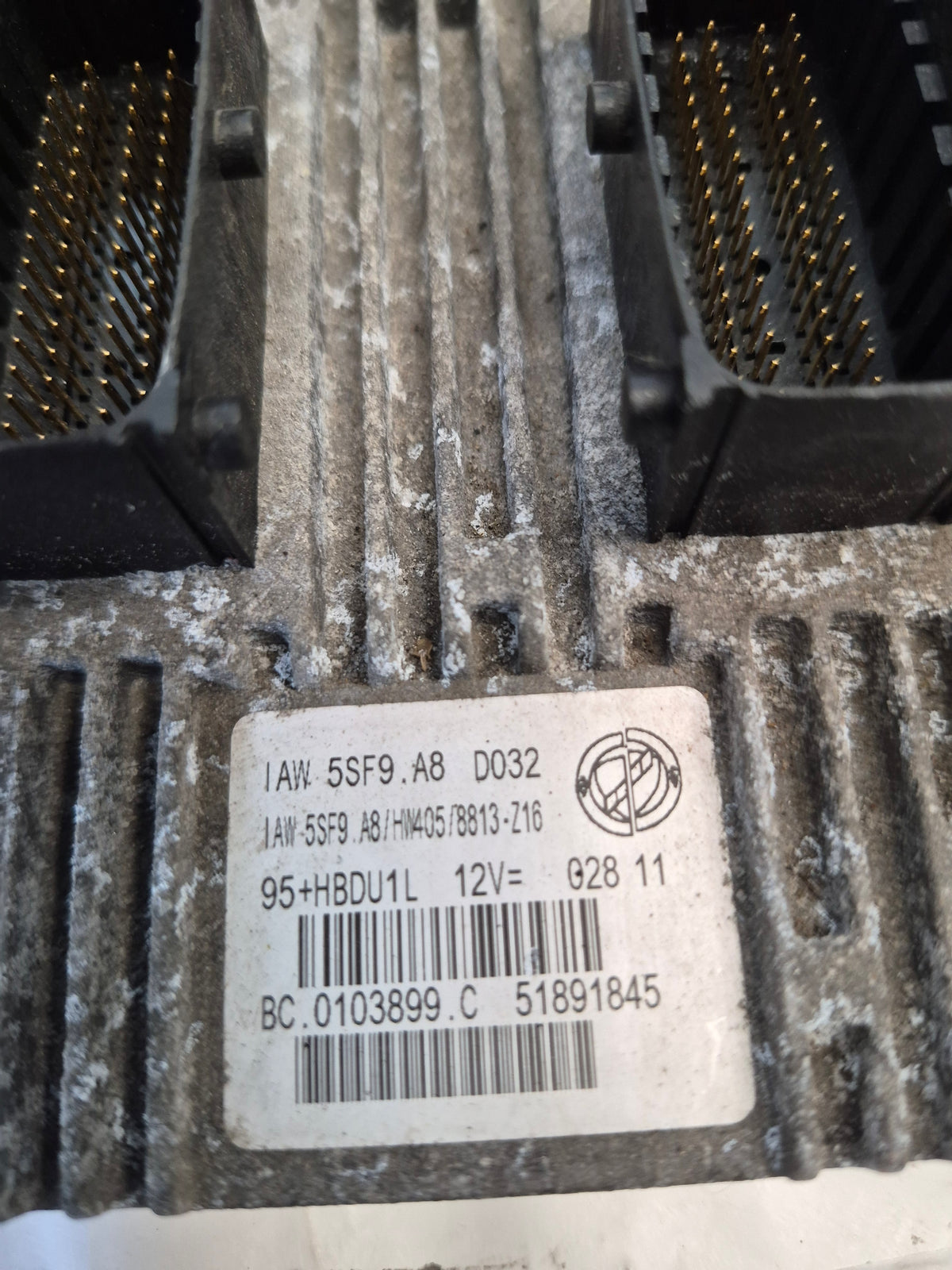 Fiat ECU - 0103899T / 51891845 | Used OEM
