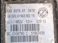 Fiat ECU - 51903139 / 0106760 | Used OEM