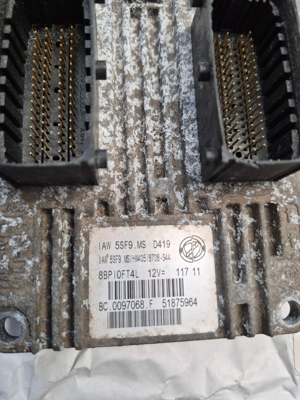Fiat ECU - 51875964 / 0097068 | Used OEM