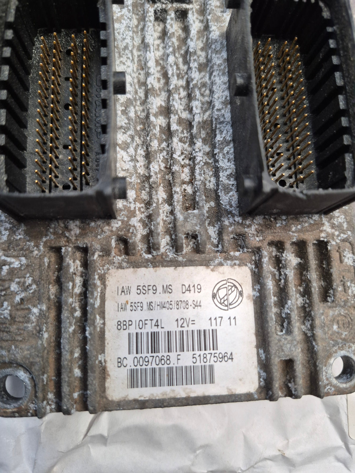Fiat ECU - 51875964 / 0097068 | Used OEM