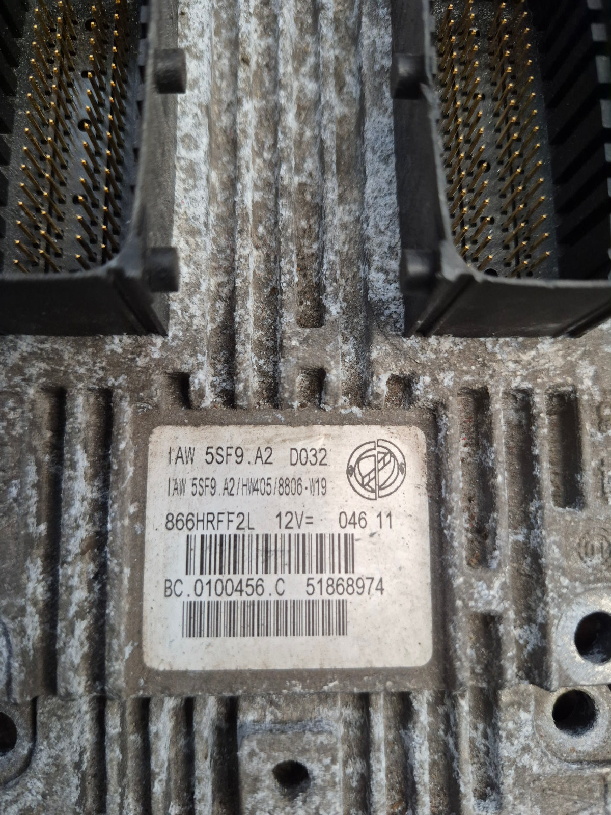 Fiat ECU - 51868974 | Used OEM