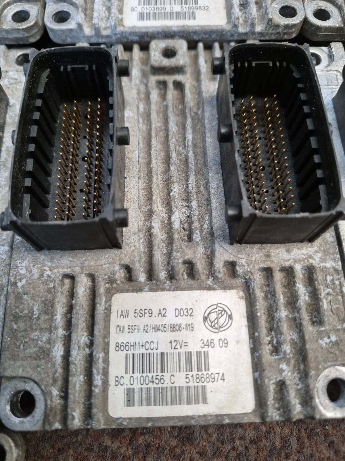 Fiat ECU - 51868974 | Used OEM