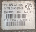 Fiat ECU - 51868974 | Used OEM