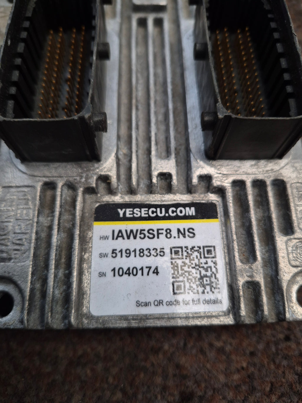 Fiat ECU - 51918335 | Used OEM