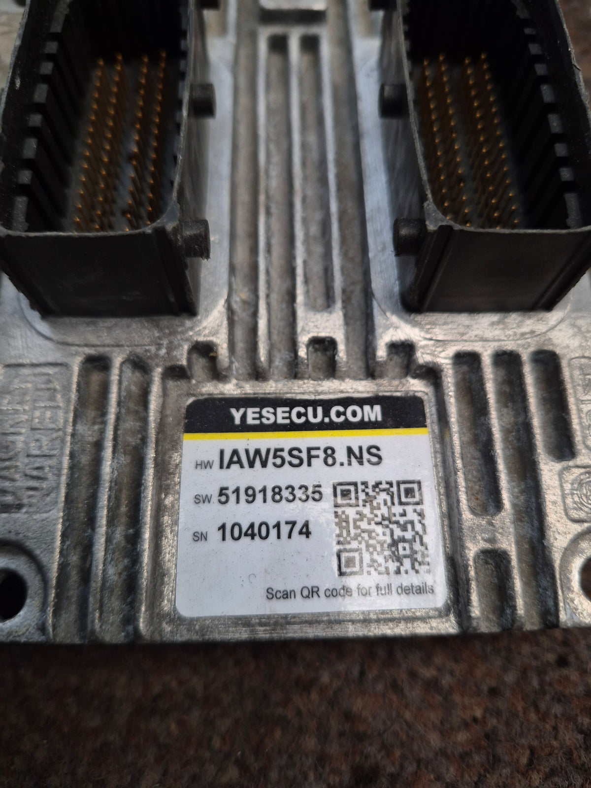 Fiat ECU - 51918335 | Used OEM