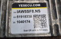 Fiat ECU - 51918335 | Used OEM