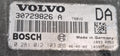 Volvo ECU Bosch - 0281 012 103 / 30729826 A| Used OEM