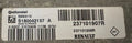 2012 RENAULT CLIO 1.2 PETROL ENGINE CONTROL UNIT ECU MODULE 237101907R
