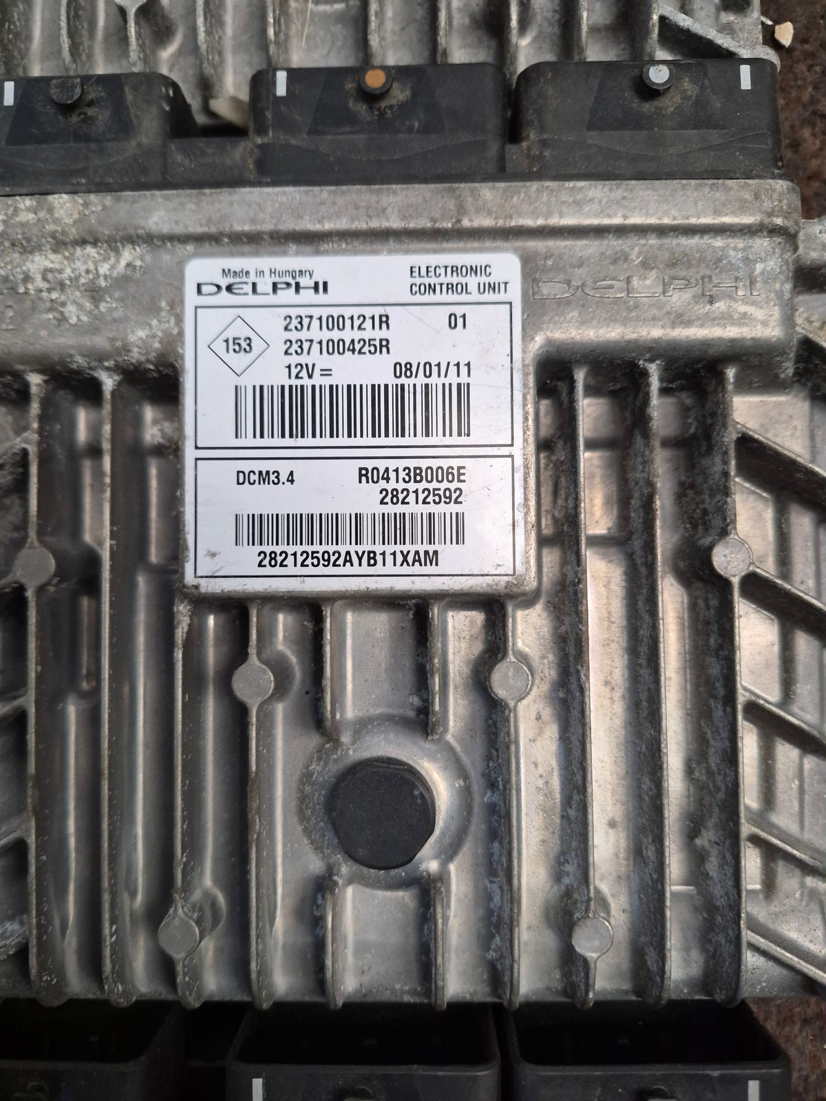 ST280 RENAULT Engine Control Unit ECU 237100121R 237100425R